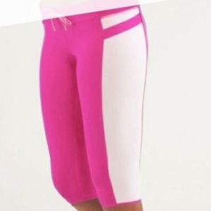 Lululemon Heat It Up Crop